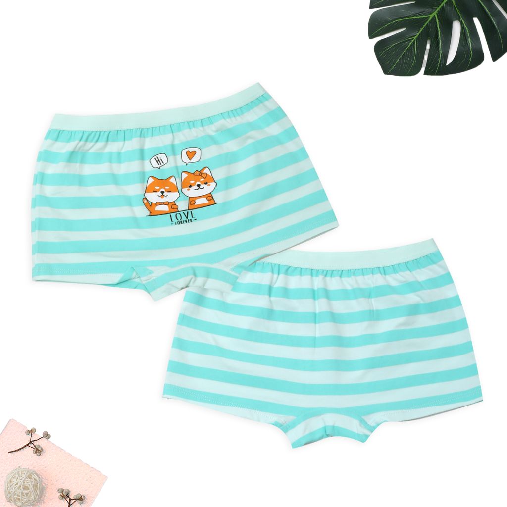 Combo 06 quần lót Baby/ Trẻ em Cotton 027p 7339