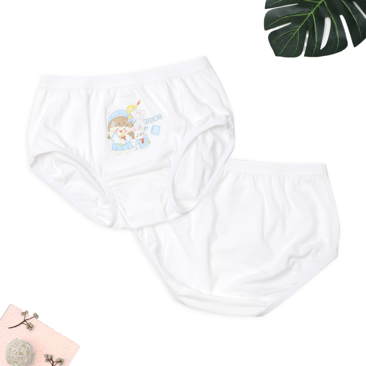 Combo 06 quần lót Baby/ Trẻ em Cotton 027p 7340