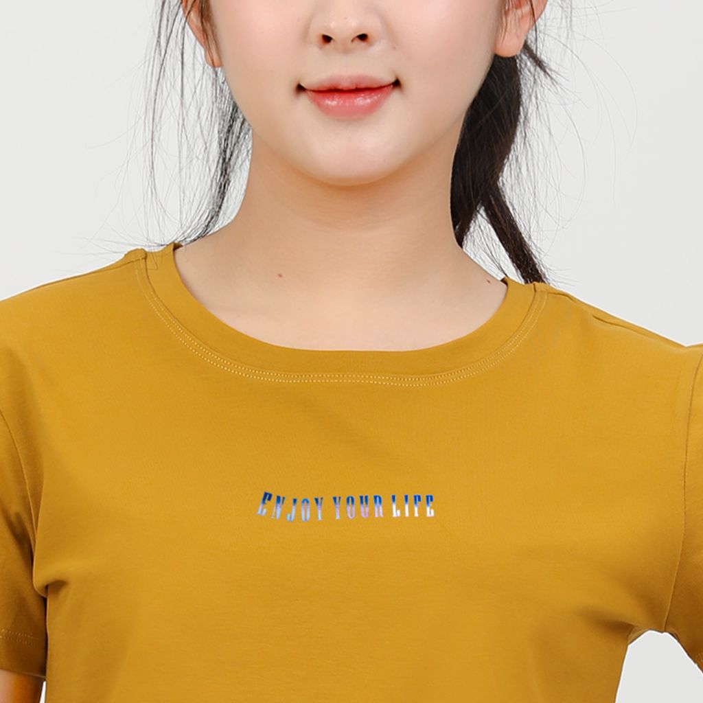 Áo Thun  Tay Ngắn  Chất Cotton Form Suông 020p 0319