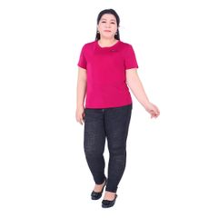 Áo thun nữ tay ngắn big size nhung lạnh 150p 0068