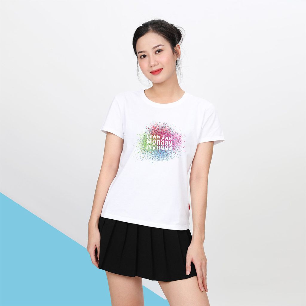 Áo Thun Tay Ngắn Form Suông Cotton 020p 0802