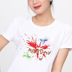 Áo thun nữ form suông thời trang cotton cao cấp 020p 0803