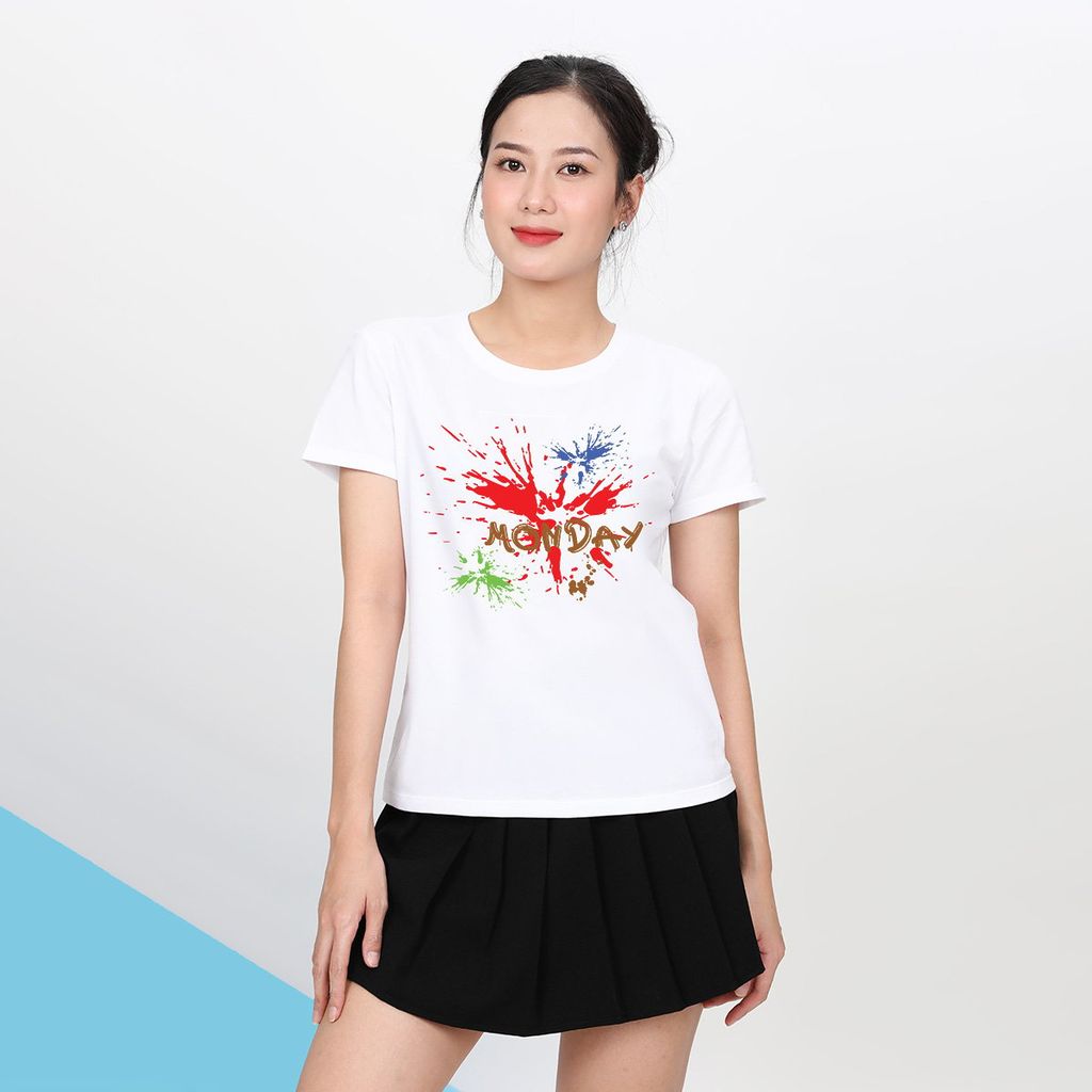 Áo thun nữ form suông thời trang cotton cao cấp 020p 0803