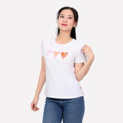 Áo Thun Tay Ngắn Form Suông Chất Cotton 020p 0835