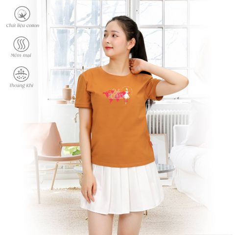 Áo Thun Tay Ngắn Cotton Form Cơ Bản 020p 1941