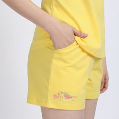 Bộ đùi không tay vải cotton 025p 5108