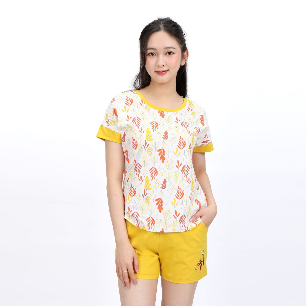 Bộ đùi cotton cao cấp 025p 5143