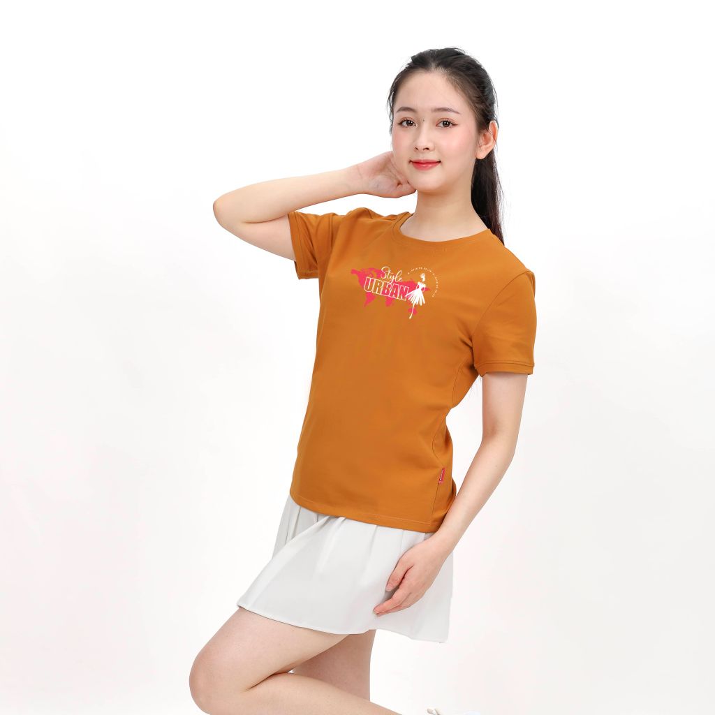 Áo Thun Tay Ngắn Cotton Form Cơ Bản 020p 1941