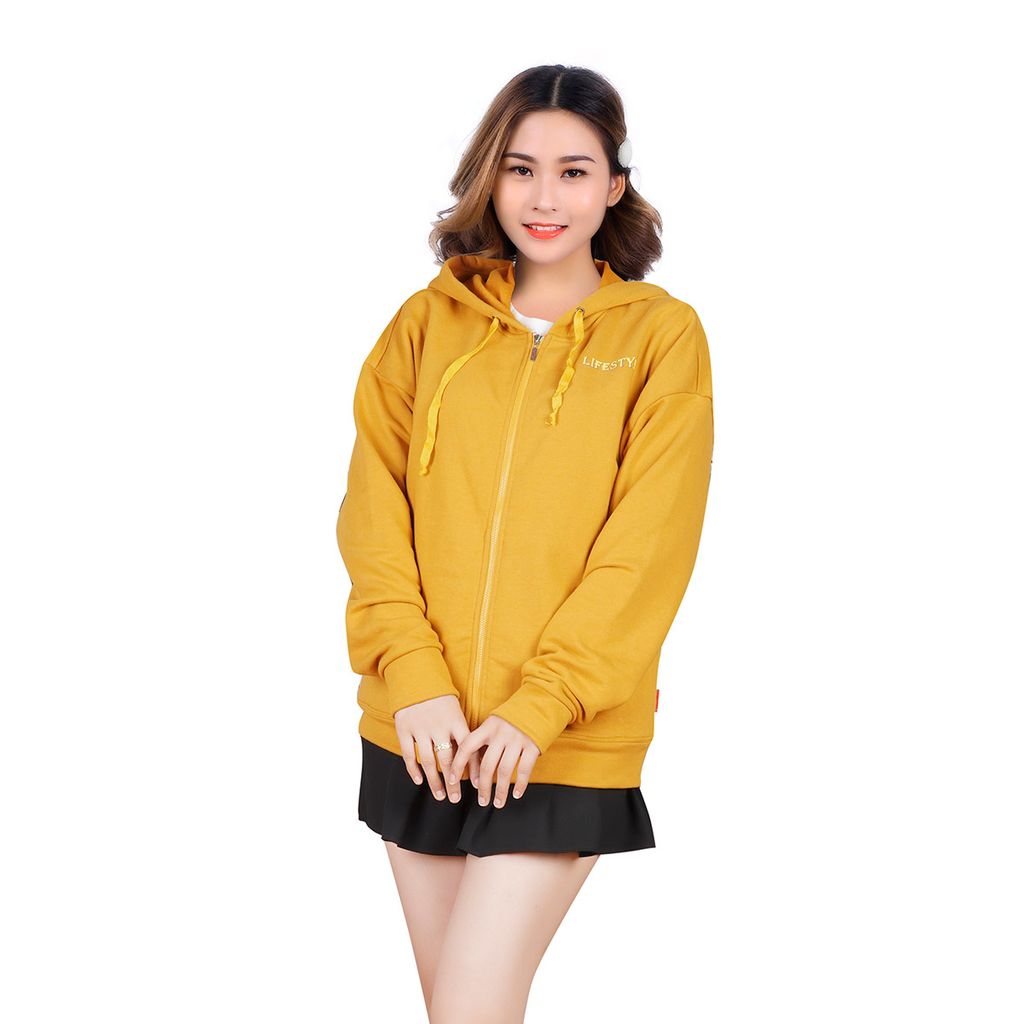 Áo hoodie nữ cao cấp paltal 400p 0083