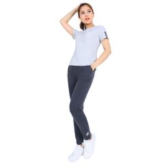 Đồ bộ nữ thể thao tập gym, yoga kiểu quần dài tay ngắn 3 trong 1 silk lạnh 373p 3063