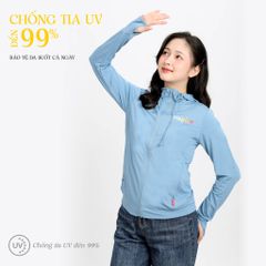 Áo khoác chống nắng cao cấp poly thái 311p 1285