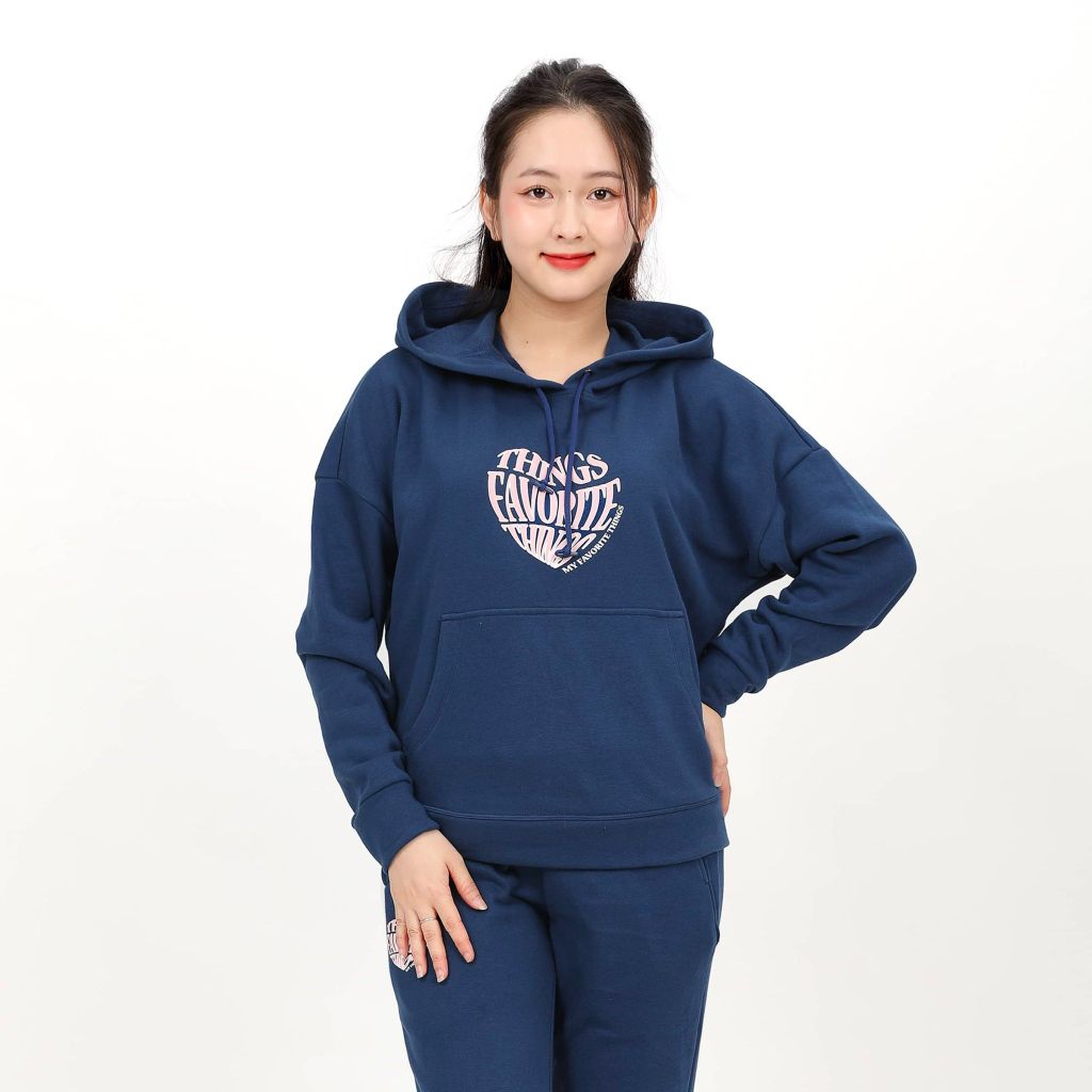 Áo Hoodies Tay Dài Form Rộng 540p 0029