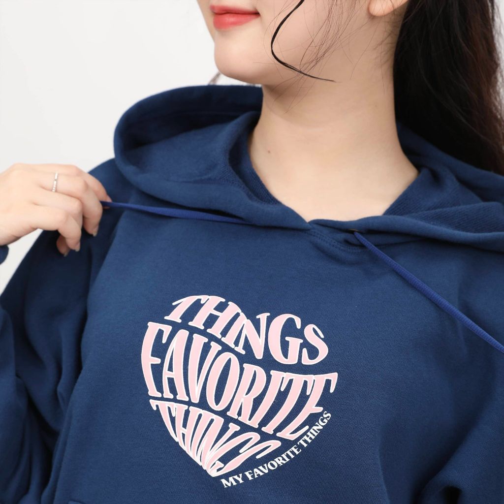 Áo Hoodies Tay Dài Form Rộng 540p 0029