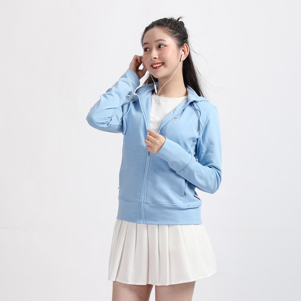 Áo khoác chống nắng cao cấp cotton melan thoáng khí 141p 1229