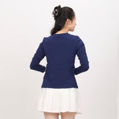 Áo Thun Tay Dài Cổ Tròn Cotton 020p 0270