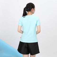 Áo thun nữ form suông chất liệu Cotton cao cấp 020p 0881