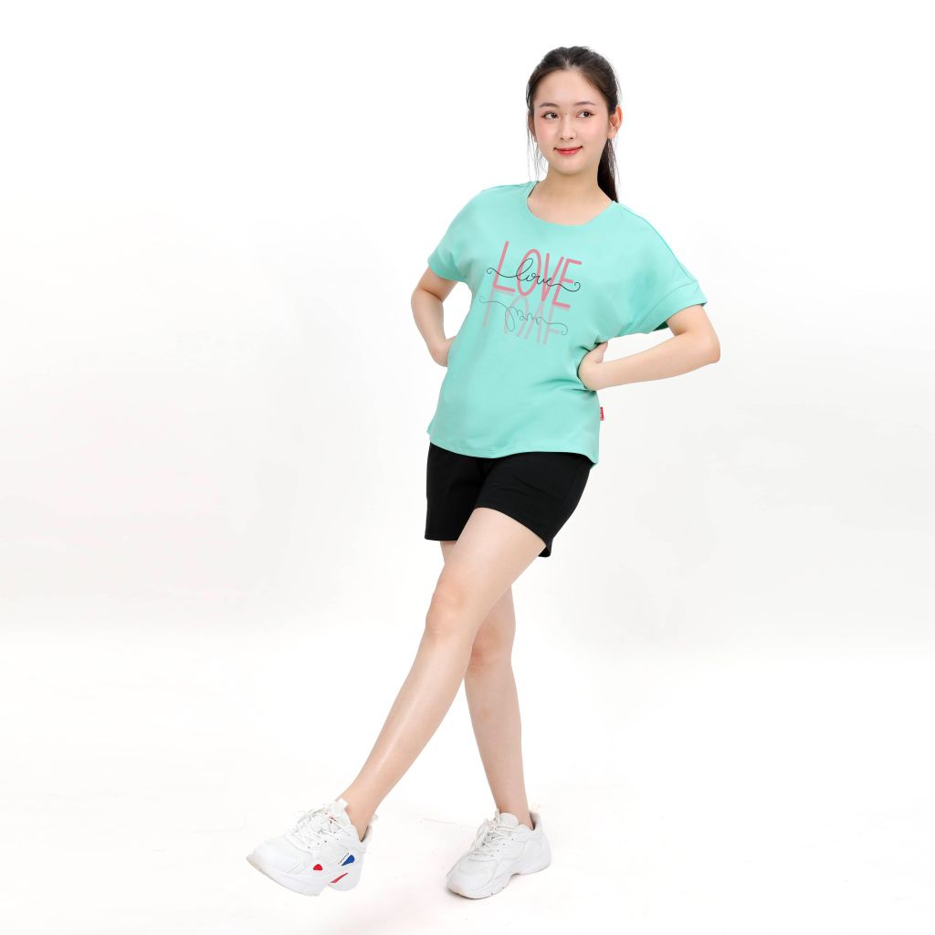 Bộ Đùi ngắn tay cotton 195p 2044