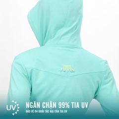 Áo khoác nữ chống nắng, chống UV chất liệu Cotton vảy cá cao cấp AKCN 431p 1293