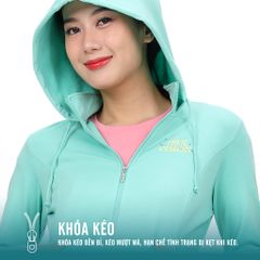 Áo khoác nữ chống nắng, chống UV chất liệu Cotton vảy cá cao cấp AKCN 431p 1293