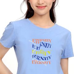 Áo thun nữ form suông chất liệu Cotton cao cấp 190p 0310