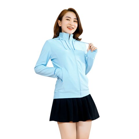 Áo khoác nữ chống nắng đẹp cao cấp Pique Cotton 521p 1175