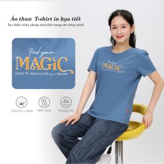 Áo thun tay ngắn form suông cotton 020p 0282