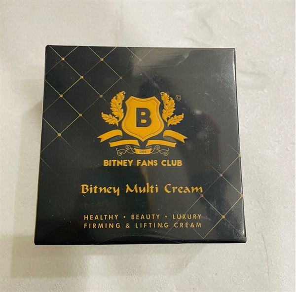  Bitney Multi Cream - Kem dưỡng trắng sáng đẹp da - Malaysia - Bitney Fan Club 