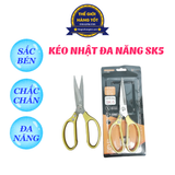  Kéo đa năng SK5 – Made in Japan siêu cứng, cắt gà, giấy vải, chuyên dụng 