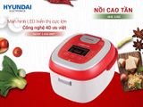  Nồi Cơm Điện Cao Tần HDE 2202R/W 1.5L - Chính hãng Huyndai - Bảo hành 12 tháng 