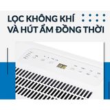  Máy hút ẩm dân dụng Kosmen KM-12N – Dung tích bình nước 3L - Bảo hành 24 tháng 