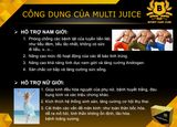  Multi Juice - Tế bào gốc, đẩy lùi mọi bệnh tật, giải pháp cho sức khỏe, sinh lý nam nữ 