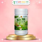  Bột RAU MÁ đậu xanh cần tây nước cốt dừa - Bổ Sung Chất Xơ, Giúp Giảm Tình Trạng Táo Bón, Thanh Nhiệt Giải Độc, Hộp 500g 