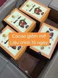  Cacao giảm cân Nalee Slim (hộp 15 gói) 