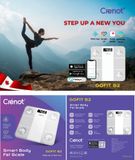  Cân Điện Tử Crenot Gofit S2 Kết Nối Bluetooth - đo phân tích chỉ số cơ thể body fat scale 