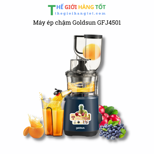  Máy ép chậm Goldsun GFJ4501 - Bảo hành 12 tháng 