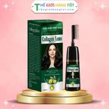  Dầu gội phủ bạc Thảo mộc - Collagen Nano màu đen (200ml) 