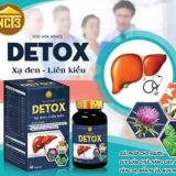  Mộc hoa Acnes Detox Xạ Đen - Liên Kiều (60 viên) 