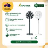  Quạt thông minh, điều khiển bằng giọng nói Dreamer DHA-SSF136G 