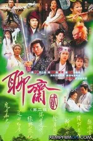  Liêu trai 2 - Dark Tales II - 聊斋II - TVB - 1998 (40 tập) 