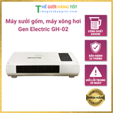  Máy sưởi gốm, máy xông hơi Gen Electric GH-02 