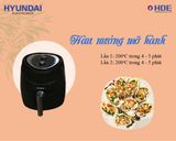  Nồi chiên không dầu Hyundai HDE 3200 - Dung tích 5,5 lít - Bảo hành 12 tháng 