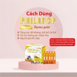  Philatop Yến Sào Thymo Gold - Hỗ trợ bồi bổ sức khỏe, tăng cường sức đề kháng 