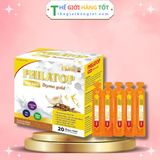  Philatop Yến Sào Thymo Gold - Hỗ trợ bồi bổ sức khỏe, tăng cường sức đề kháng 