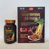  Sâm nhung bổ thận TDH (Hộp 60 viên) 