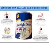  Sữa tăng cân cho người gầy HIWEIGHT SUPER 900g - tăng cường sức khỏe cải thiện ăn uống cho người suy dinh dưỡng 