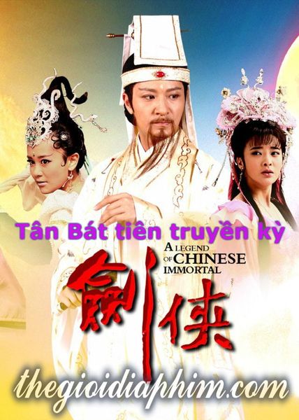  Tân Bát tiên truyền kỳ 2014 - A Legend Of Chinese Immortal (56 tập) 