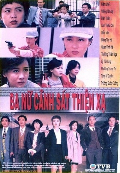  Ba nữ cảnh sát thiện xạ 