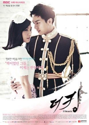  Hận tình trong cung cấm (Nhà vua 2 tim) - The King 2 hearts - 더킹 투하츠 - 2012 (20 tập) 