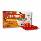  Vitamin C 3000mg Plus Selenxin Max - Bổ sung Vitamin C,zin C giúp tăng cường sức đề kháng cho trẻ từ 6 tháng tuổi 