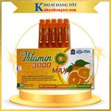  Vitamin C 3000mg Plus Selenxin Max - Bổ sung Vitamin C,zin C giúp tăng cường sức đề kháng cho trẻ từ 6 tháng tuổi 